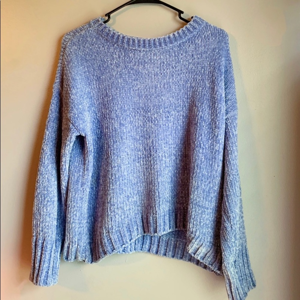 Light purple oversized sweater